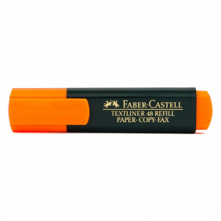 Zakreślacz Textliner pomarańczowy (10szt) Faber-Castell
