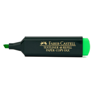 Zakreślacz Textliner zielony (10szt) Faber-Castell