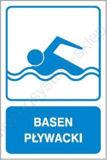 EG-tablice „Basen pływacki