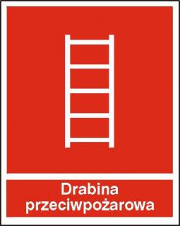 EG-tablice „Drabina pożarowa#8221;