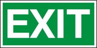 EG-tablice „Exit#8221;