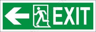 EG-tablice „Exit, w lewo