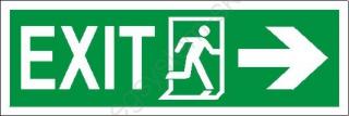 EG-tablice „Exit, w prawo