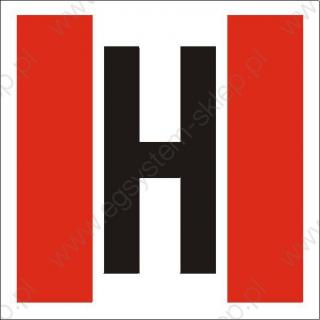 EG-tablice „Hydrant zewnętrzny