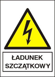 EG-tablice „Ładunek szczątkowy#8221; pionowa