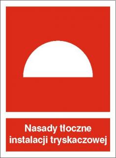 EG-tablice „Nasady tłoczne instalacji tryskaczowej#8221;