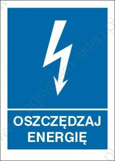 EG-tablice „Oszczędzaj energię