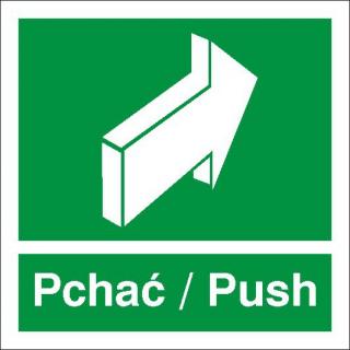 EG-tablice „Pchać/Push#8221;