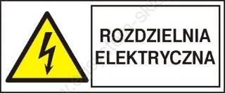 EG-tablice poziomo „Rozdzielnia elektryczna