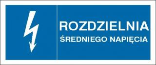 EG-tablice „Rozdzielnia średniego napiecia#8221;