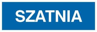 EG-tablice „Szatnia#8221;