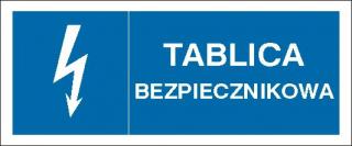 EG-tablice „Tablica bezpiecznikowa#8221;