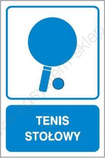 EG-tablice „Tenis stołowy