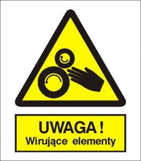 EG-tablice „Uwaga! Wirujące elementy#8221;