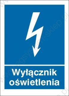 EG-tablice „Wyłącznik oświetlenia"