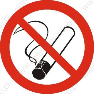 EG-tablice „Zakaz palenia symbol