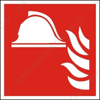 EG-tablice „Zestaw sprzętu ochrony przeciwpożarowej