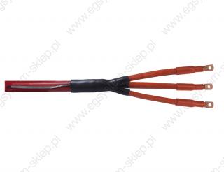Głowice do kabli 1 i 3-zyłowych o izolacji z tworzyw sztucznych, bez warstwy półprzewodzącej do 7,2 kV SEEV,SEEV-F