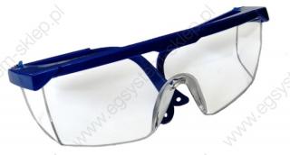 Okulary przeciwodpryskowe / ochronne EG-BHP-155