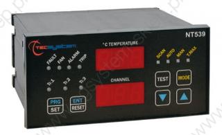 Przekaźnik do pomiaru temperatury trzech transformatorów NT539 TECSYSTEM S.r.l.