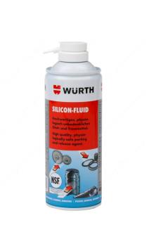 Uniwersalny spray silikonowy Fluid Spray Würth 400ml atest NSF