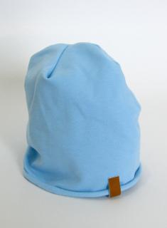 krasnal dziecięcy, błękitna czapka dla chłopczyka, czapka dziecięca na prezent, ciepła czapka na jesień