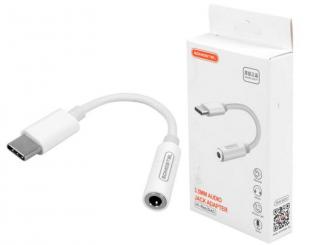 Adapter gniazdo Jack - wtyk USB Typ-C