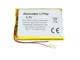 Akumulator Li-Poly 2400mAh 3,7V