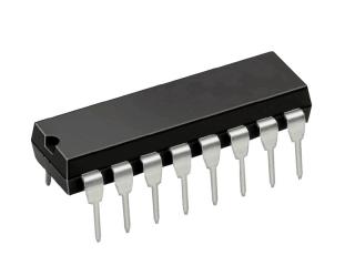 CD4543 Dekoder BCD na 7-seg LED