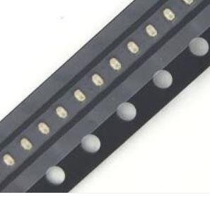 DIODA LED -SMD 0402 czerwona (10 szt)