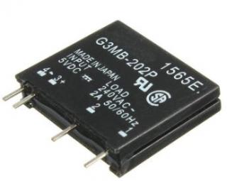 G3MB-202P OMRON 2A 5 V Przekaźnik półprzewodnikowy SSR