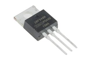 IRF540N MOSFET N 100V 33A