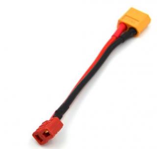 Kabel adapter XT60 męski - DEAN-T żeński 10cm