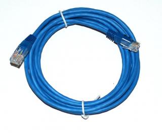 Kabel sieciowy PATCHCORD UTP kat 5E  3m