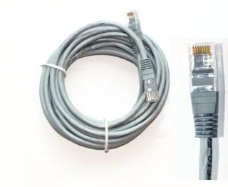 Kabel sieciowy PATCHCORD UTP kat 5E  5m