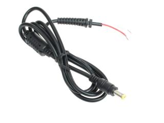 Kabel zasilacza ACER wtyk  5,5/1,7mm długość 1,2m