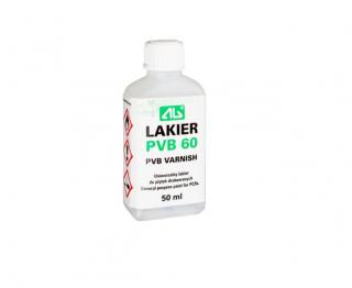 Lakier do płytek PCB - PVB 60  50ml