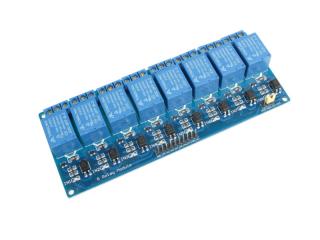 Moduł 8 przekaźników opto.  ARDUINO /855