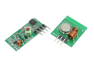 Moduł Nadajnik Odbiornik 433MHz RF  AVR ARDUINO /972