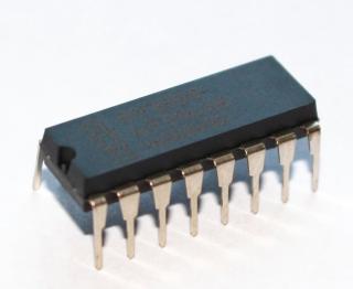 PCF8591P DIP16 Przetwornik 8 bit I2C