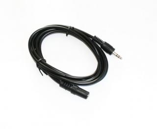 Przedłużacz  JACK 3,5mm audio słuchawkowy -  (1,5m)