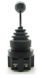 Przełącznik Joystick 4 pozycje 2x (ON)-OFF-(ON) 30mm