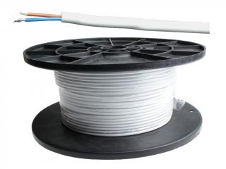 Przewód kabel alarmowy domofonowy 2x0,5mm (10m)