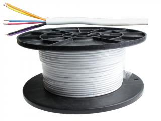 Przewód kabel alarmowy domofonowy 6x0,5mm (10m)
