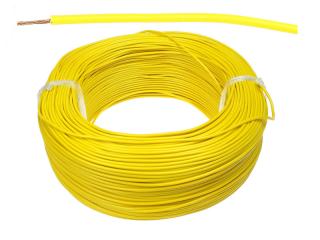 Przewód LgY 1x1,5mm (H07V-K)   żółty