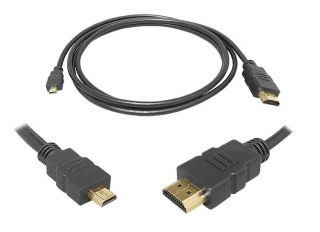 Przyłącze kabel HDMI-microHDMI (3m)