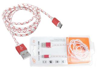 Przyłącze kabel microUSB - USB HQ (1m)