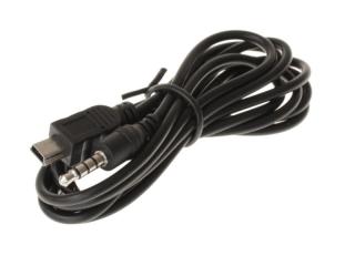 Przyłącze kabel miniUSB - Jack 3,5mm 4-polowy   1,5m