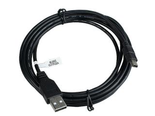Przyłącze kabel miniUSB - USB  3m DSF30  VITALCO