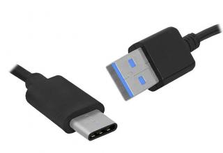 Przyłącze kabel USB 3.1 - USB typ C USB-C (1m)